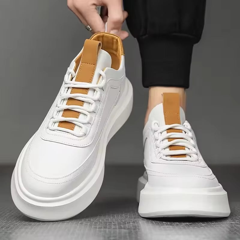 Tobias - Leichte flache Turnschuhe mit rutschfester Sohle für Komfort