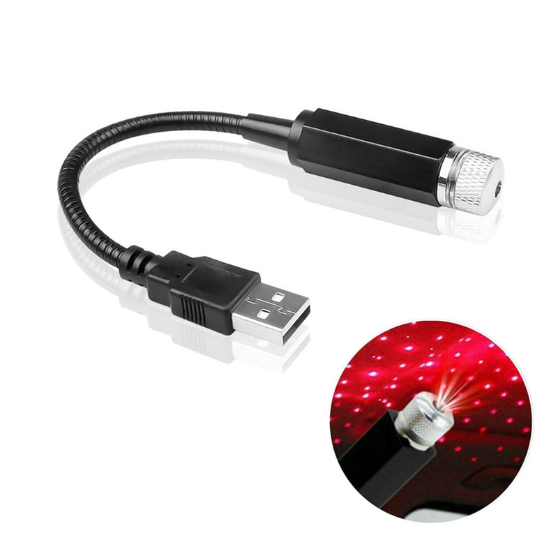 StarrySky - USB Einstellbarkeit Auto Dach Sternen Licht