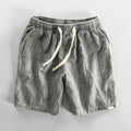 Lukas – Leichte Kurze Hosen mit verstellbarem Kordelzug und Taschen