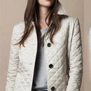 Adele - Langarmshirt Knopf Jacke Mit Taschen