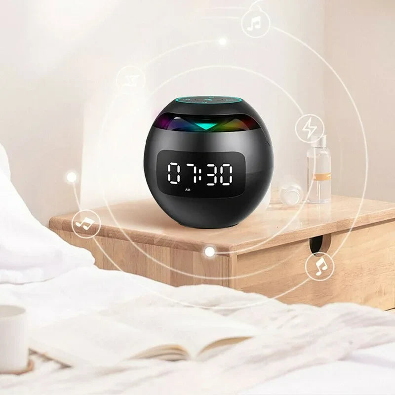 BeatClock - Bluetooth Wecker Lautsprecher mit LED Anzeige