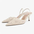 Sophia – Elegante Hoher Absatz Riemchensandalen mit gesticktem Blumenmuster