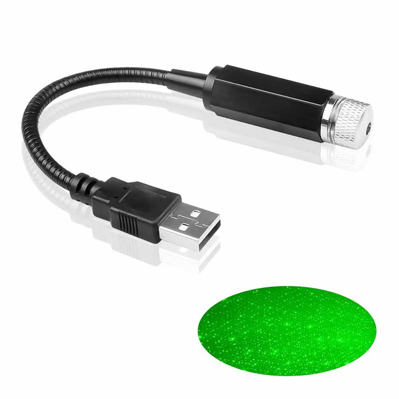 StarrySky - USB Einstellbarkeit Auto Dach Sternen Licht