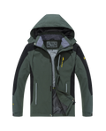 Louis - Langärmelig Wasserdicht Wanderjacke Mit Kapuze