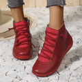 Alana - Leichte rutschfeste Stiefel mit Seitenreißverschluss