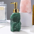 PurePour – Elegante Seifenspenderflasche mit Handpumpe für Badezimmertische