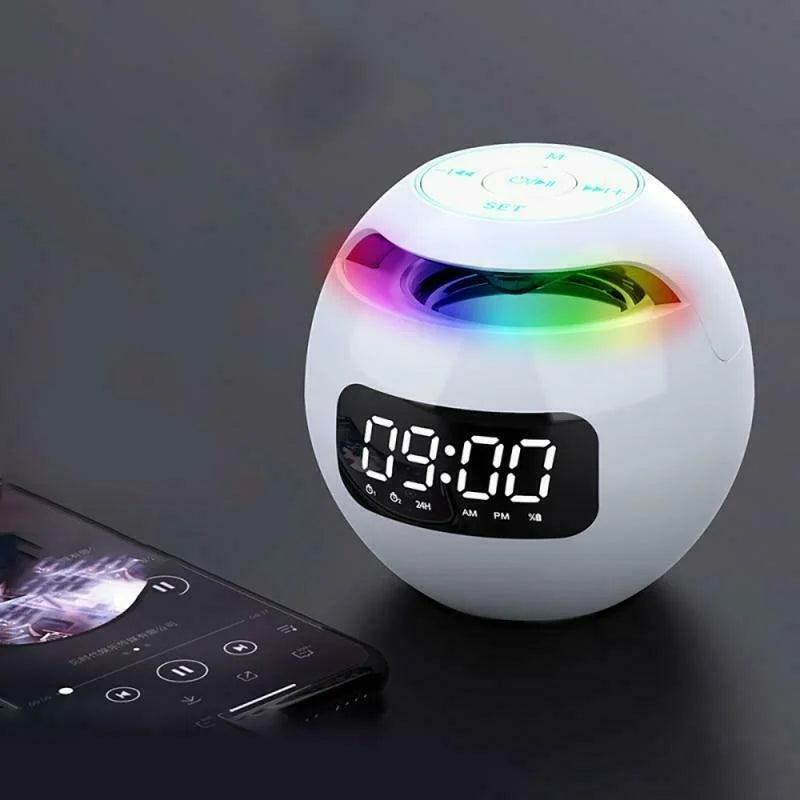 BeatClock - Bluetooth Wecker Lautsprecher mit LED Anzeige