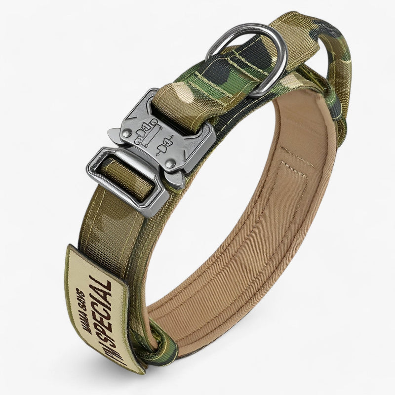 PawBark – Taktisches Hundehalsband mit Griff für bessere Kontrolle
