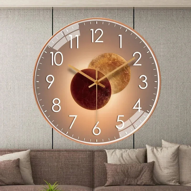TimeAura – Digitale Wanduhr mit einzigartigem Entwerfen für klassischen Stil