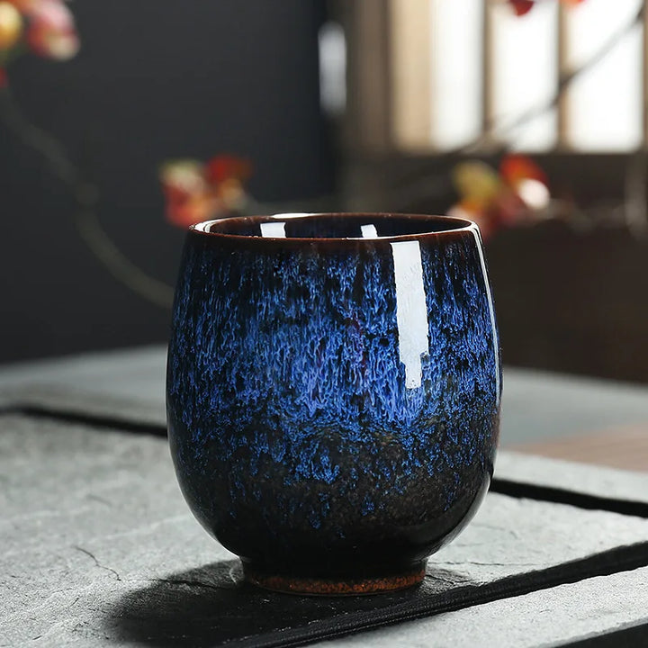 SteepNest – Einzigartige gemusterte Tassen mit kunstvoller Glasur