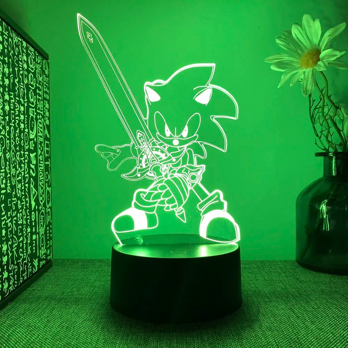 PixelGlow – Einzigartiges Schall Nachtlicht mit Touch Steuerung und LED Leuchten
