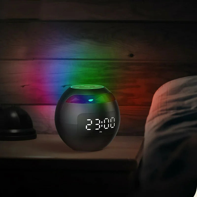 BeatClock - Bluetooth Wecker Lautsprecher mit LED Anzeige