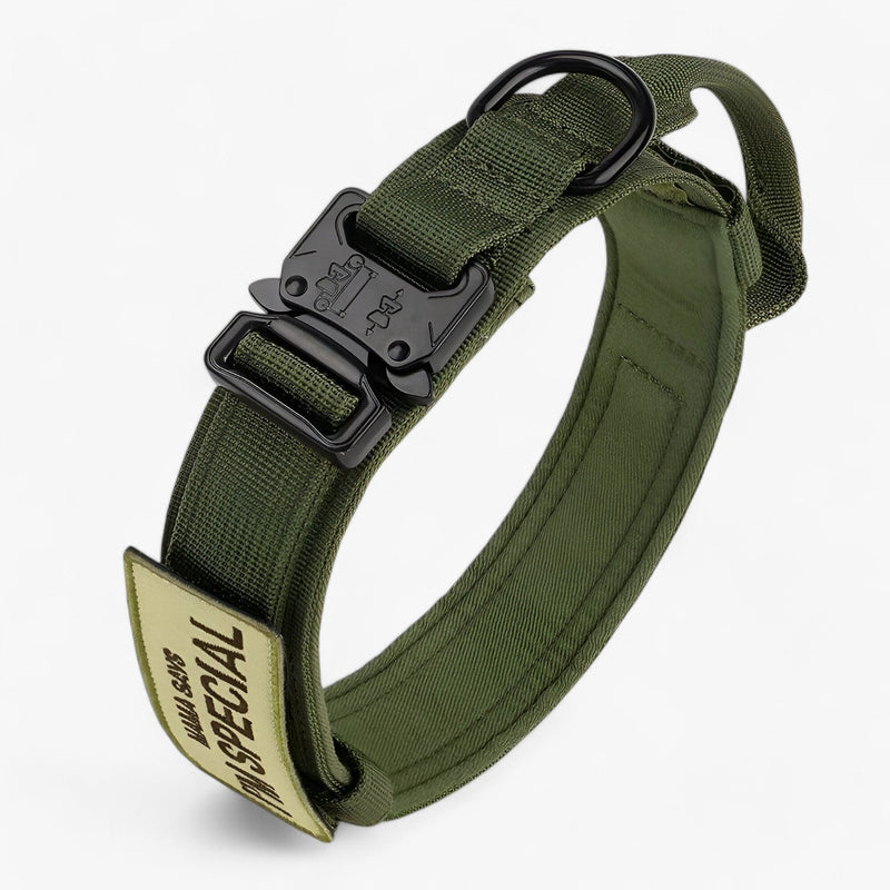 PawBark – Taktisches Hundehalsband mit Griff für bessere Kontrolle