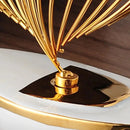 TideCurve – Modern Segelboot Skulptur für eine elegante Dekoration zu Hause