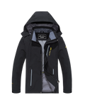 Louis - Langärmelig Wasserdicht Wanderjacke Mit Kapuze