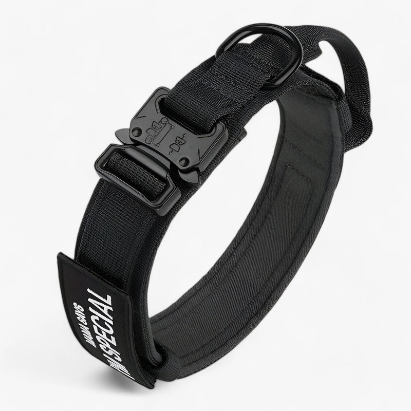 PawBark – Taktisches Hundehalsband mit Griff für bessere Kontrolle