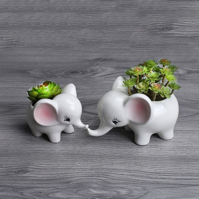 PlayPhant – Moderner skulpturaler Elefanten Pflanztopf mit einzigartigem Entwerfen