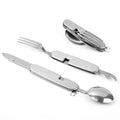 Dagmar – Faltbares 4 in 1 Besteckset im kompakten Reisedesign