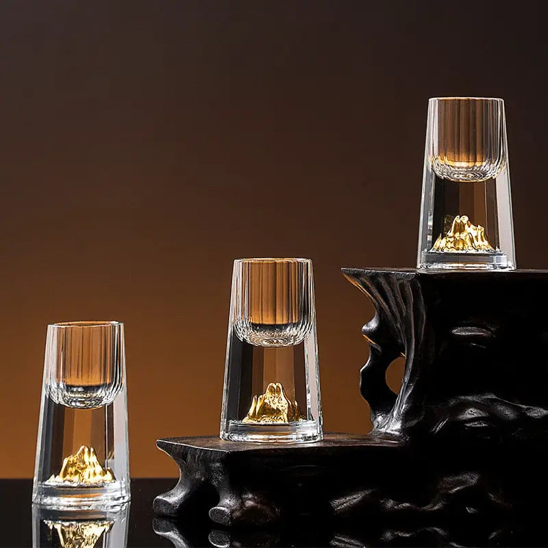 PuraSip – Whiskyglas mit doppeltem Boden für ein raffiniertes Trinkerlebnis