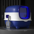 MeowMate – Automatische UV-sterilisierte Katzentoilette mit geschlossener Geruchskontrolle