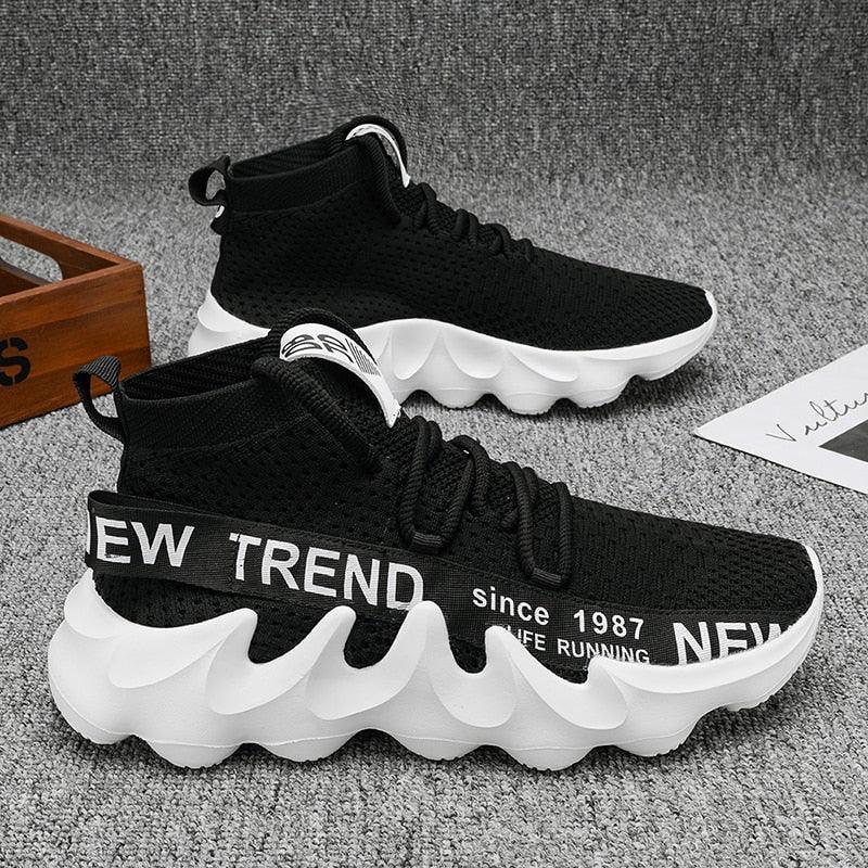 Milan – Leichte rutschfeste Sneakers mit atmungsaktivem Entwerfen