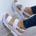 Sandra - Bequeme rutschfeste Sandalen mit verstellbaren Riemen