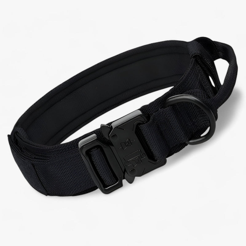 PawBark – Taktisches Hundehalsband mit Griff für bessere Kontrolle