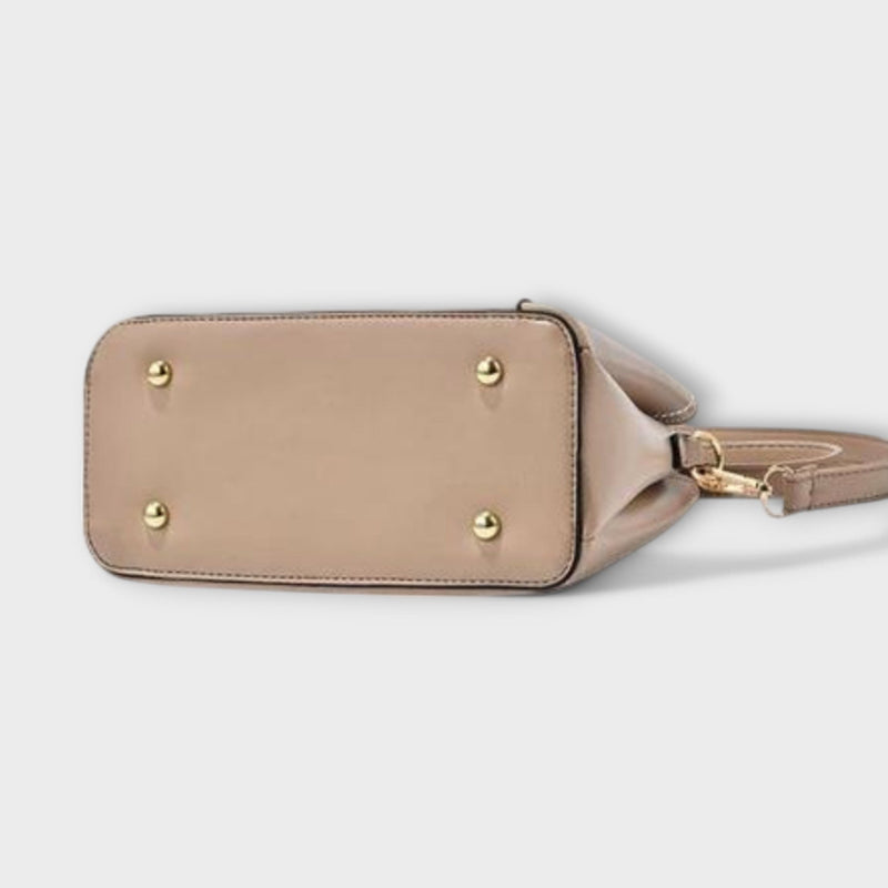 Stefanie – Handtasche mit großem Fassungsvermögen Reißverschluss und verstellbarem Schultergurt