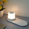 LumoLift – Abnehmbare LED Tischleuchte mit Touch Steuerung