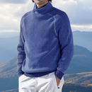 Victor - Gemütlicher Rollkragenpullover mit Rippstrick für Wärme und Stil
