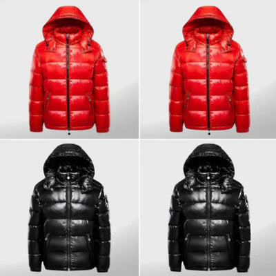 Marty Pufferjacke Seitenansicht