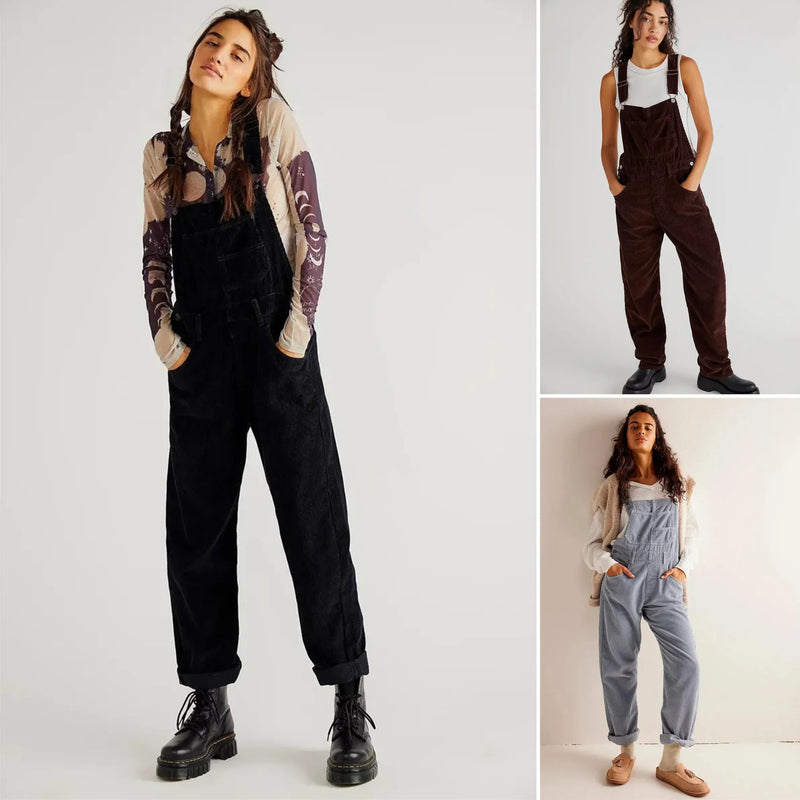 Naira - Schicker und bequemer Jumpsuit mit weiter Hose