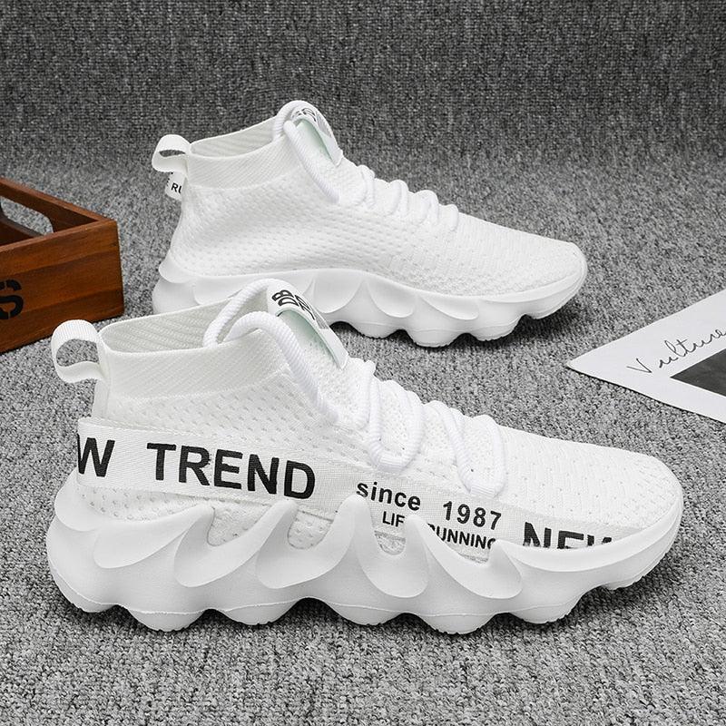 Milan – Leichte rutschfeste Sneakers mit atmungsaktivem Entwerfen