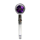 AquaLix - 360° drehbarer Handbrausekopf mit hohem Druck