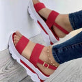 Sandra - Bequeme rutschfeste Sandalen mit verstellbaren Riemen