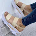 Sandra - Bequeme rutschfeste Sandalen mit verstellbaren Riemen