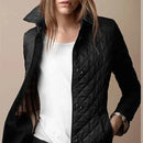 Adele - Langarmshirt Knopf Jacke Mit Taschen