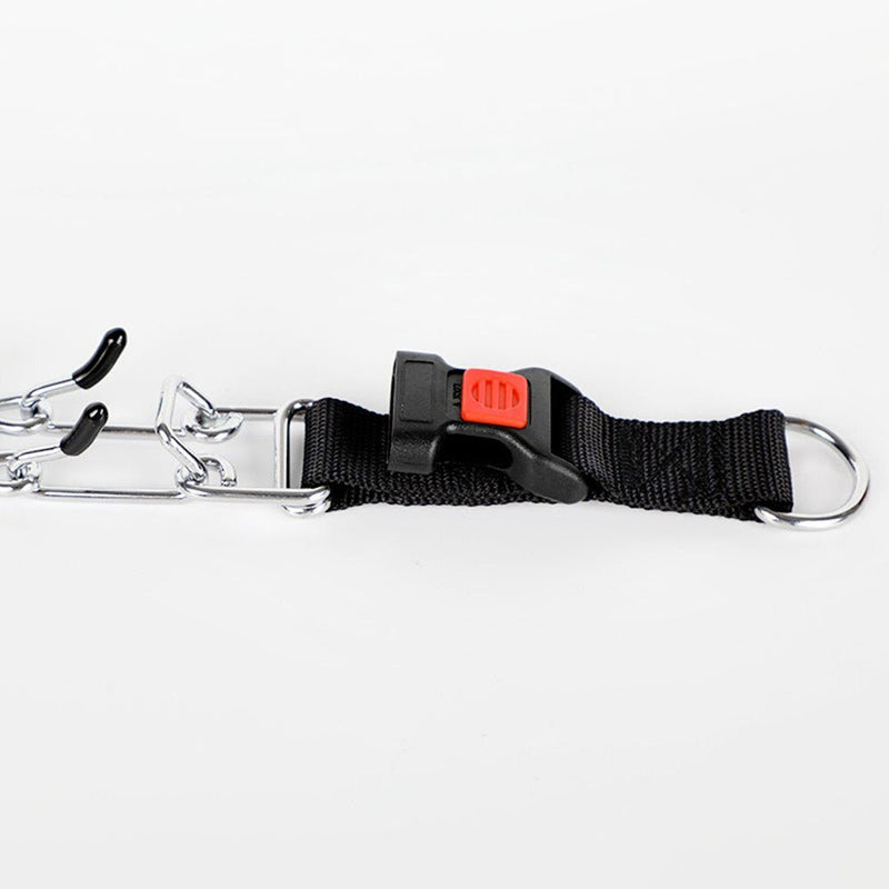 CalmiCanis – Sanftes Hundehalsband mit Spikes und Schnellverschluss für bequemes Training