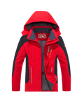 Louis - Langärmelig Wasserdicht Wanderjacke Mit Kapuze