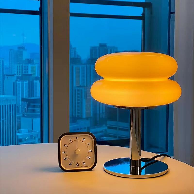 CloudLume - Wolkenförmige Tischlampe mit USB Stecker und dimmbaren einstellbaren Lichtmodi