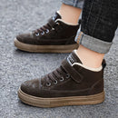 Theo - Warme Kinderstiefel mit weichem Fell und leichter Sohle