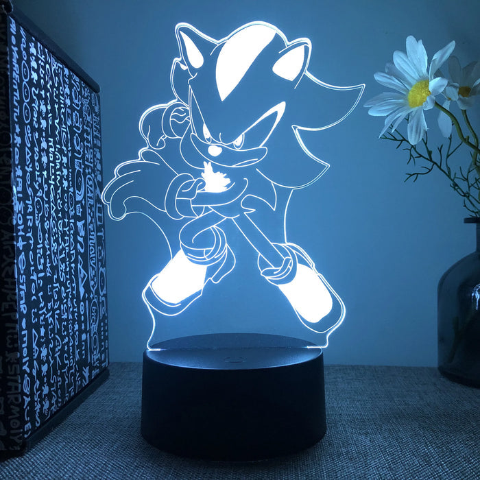 PixelGlow – Einzigartiges Schall Nachtlicht mit Touch Steuerung und LED Leuchten