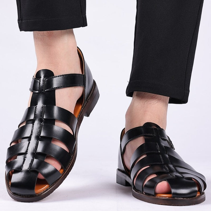 Arvid – Stylische Sandalen mit Schnallenriemen und rutschfester Sohle