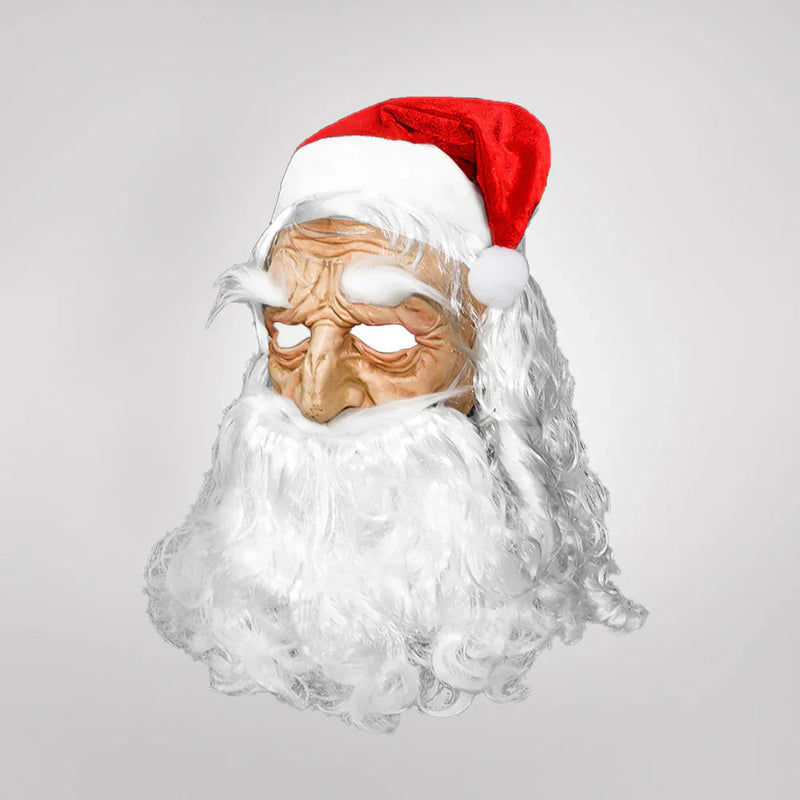 SantaEnchantment Mask - Professioneller Look für einen echten Weihnachtsmann-Effekt