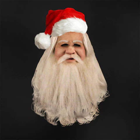 SantaEnchantment Mask - Professioneller Look für einen echten Weihnachtsmann-Effekt