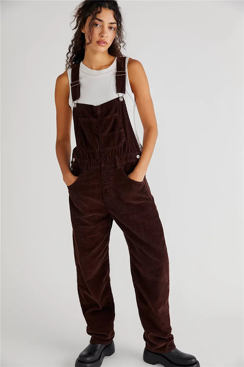 Naira - Schicker und bequemer Jumpsuit mit weiter Hose