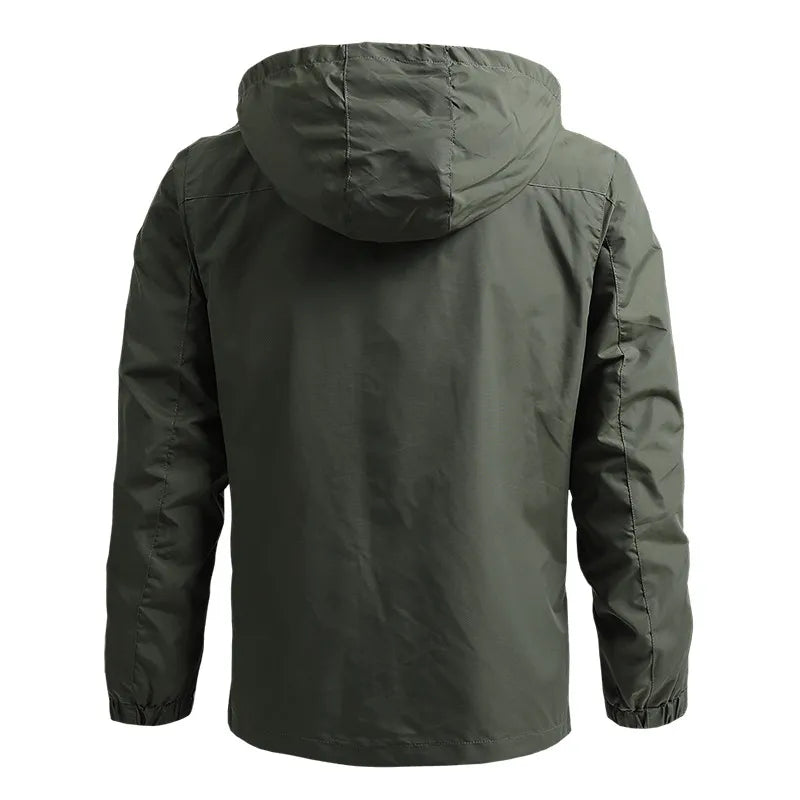 Anton - Langärmelig Softshell Jacke Mit Reißverschluß