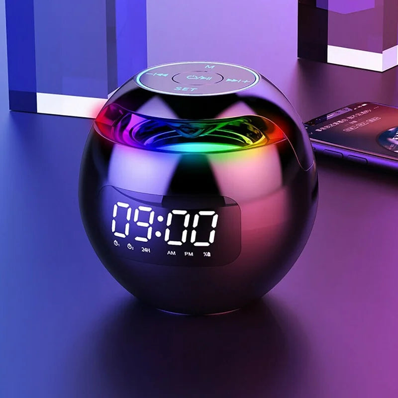 BeatClock - Bluetooth Wecker Lautsprecher mit LED Anzeige