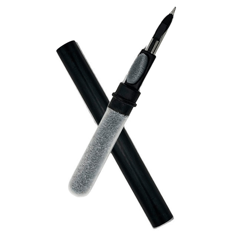 ClearTune – Reinigungsset für Bluetooth-Kopfhörer mit Bürste und Schwamm