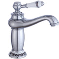 AquaFlow – Klassische Badarmatur mit Einhandbedienung und Retro-Charme
